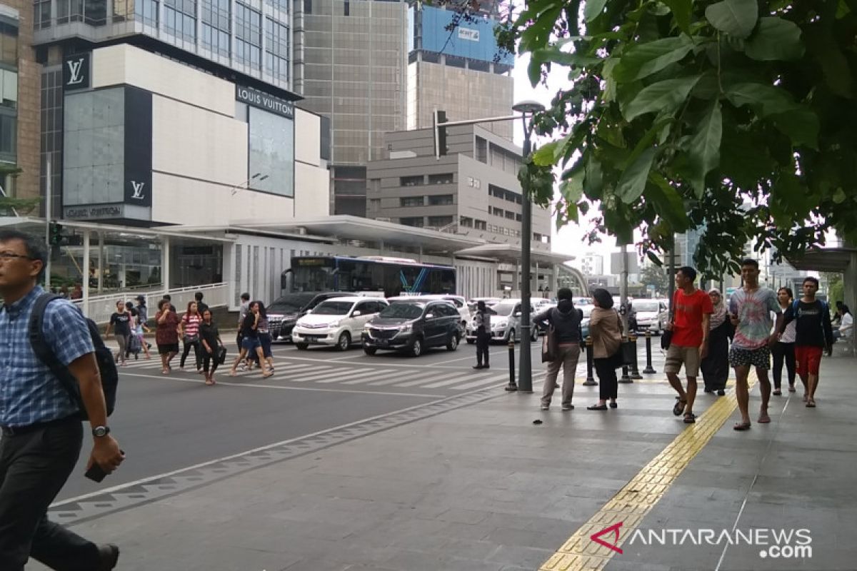 DPRD DKI minta penataan trotoar pusat kota diperluas