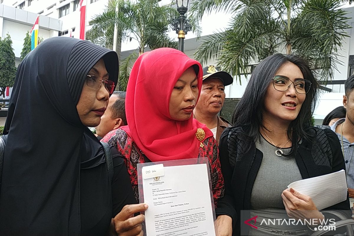 Rieke Diah Pitaloka: ada 132 permohonan penangguhan eksekusi untuk Baiq Nuril