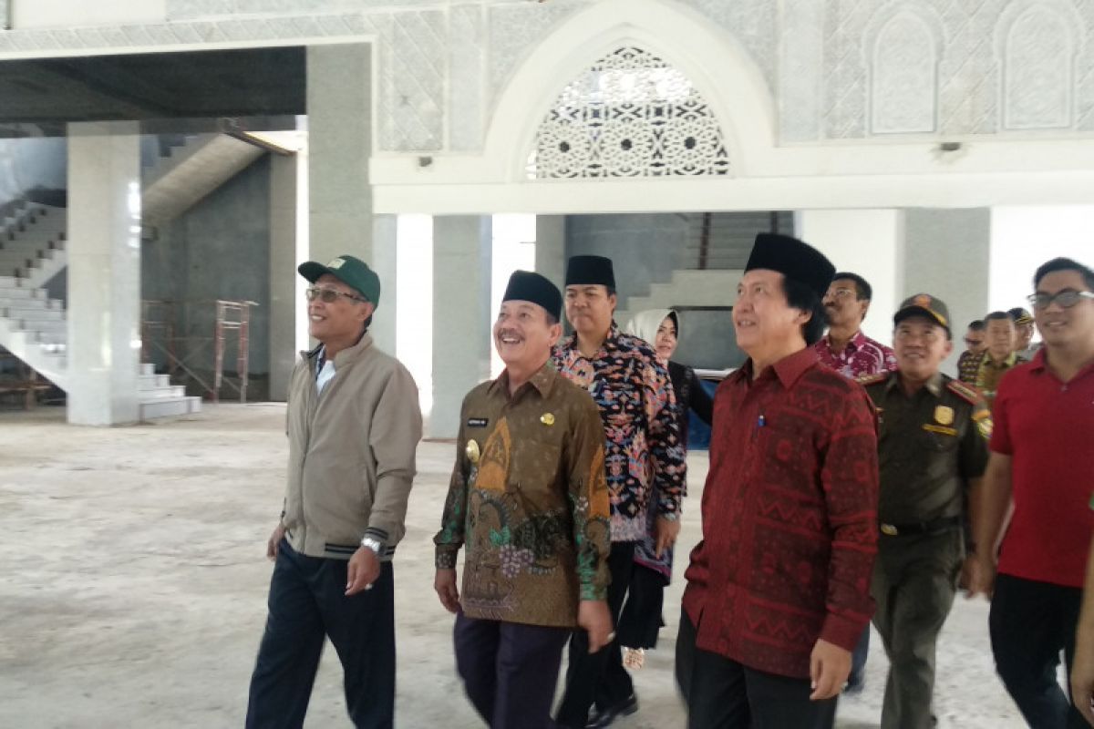 Wali Kota Bandarlampung bantu pembangunan Masjid UIN Lampung
