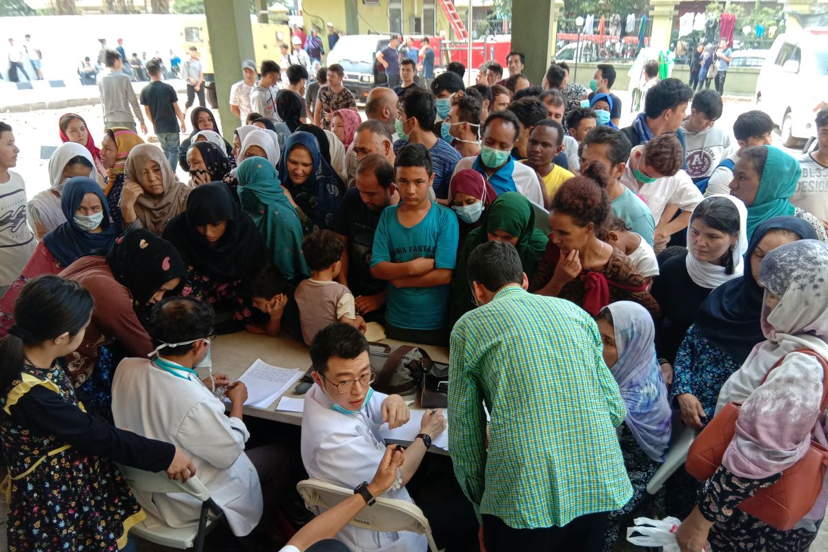 West Jakarta accommodates 1,100 refugees