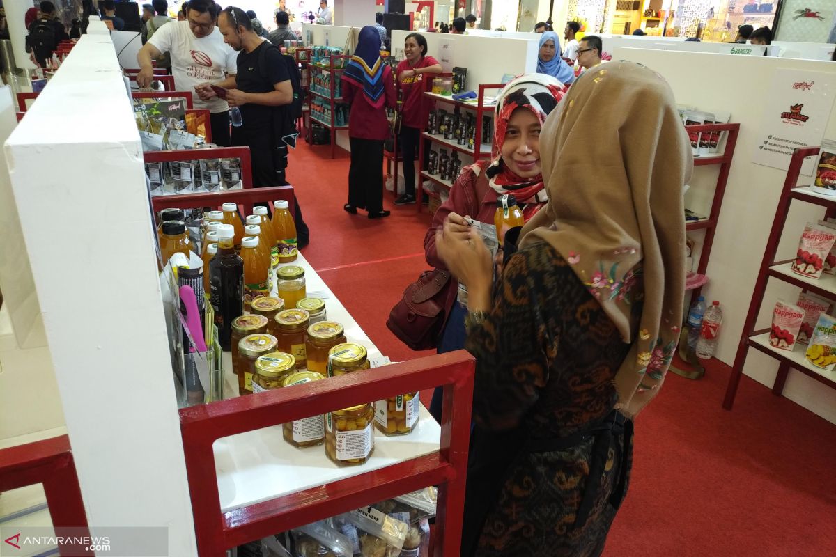 Ajang Kreatifood Surabaya targetkan transaksi Rp1 miliar