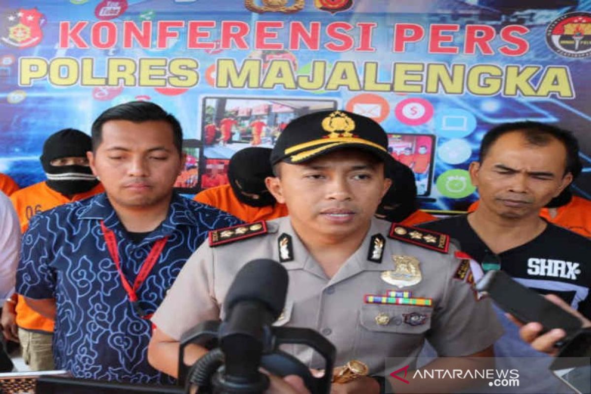 Polres Majalengka tembak dua pencuri