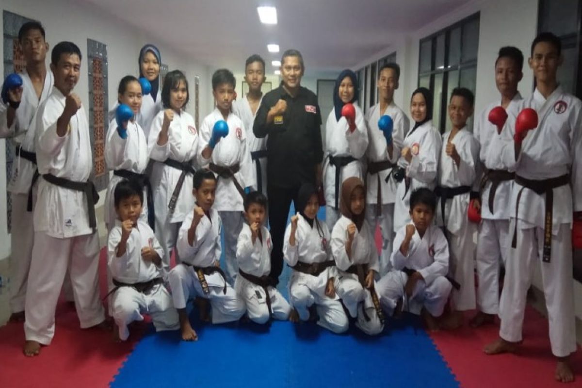 Pulpis kirim delapan karateka ikuti O2SN