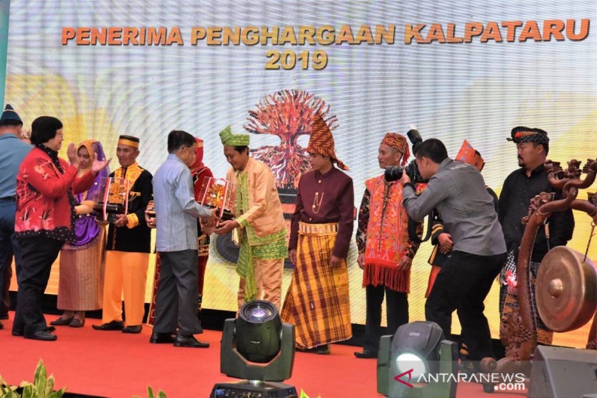 Inilah 10 penerima Kalpataru 2019, salah satunya dari Balangan