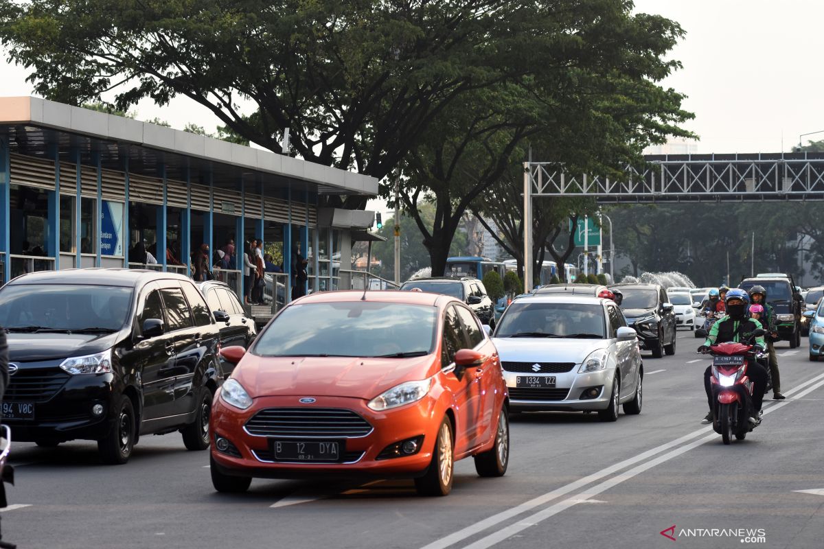 Jakarta to apply odd-even traffic policy on two-wheelers