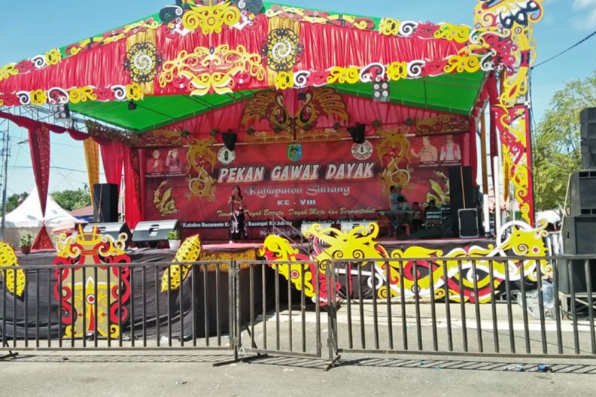 DAD Sintang gelar lomba lagu Dayak