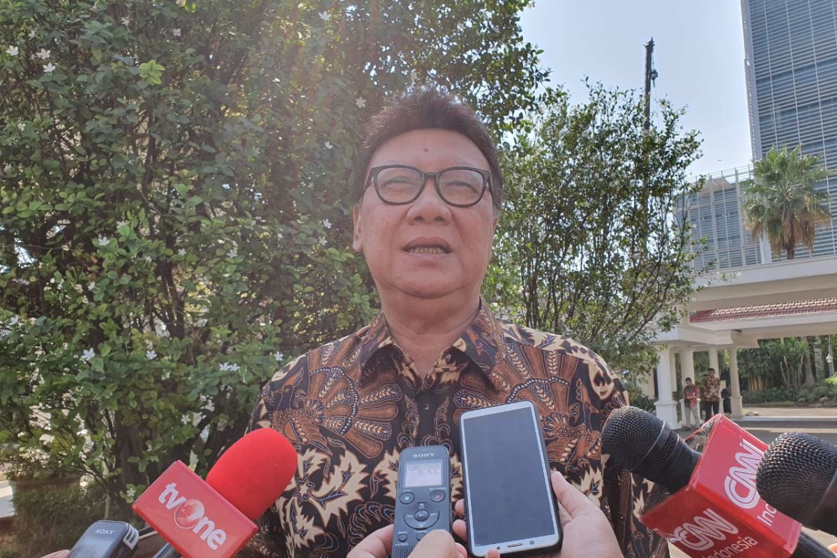 Mendagri panggil Wagub Kepri pascapenahanan Nurdin