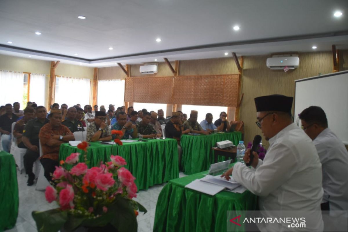 Pemkab Gorontalo sosialisasi rehabilitasi hutan dan lahan