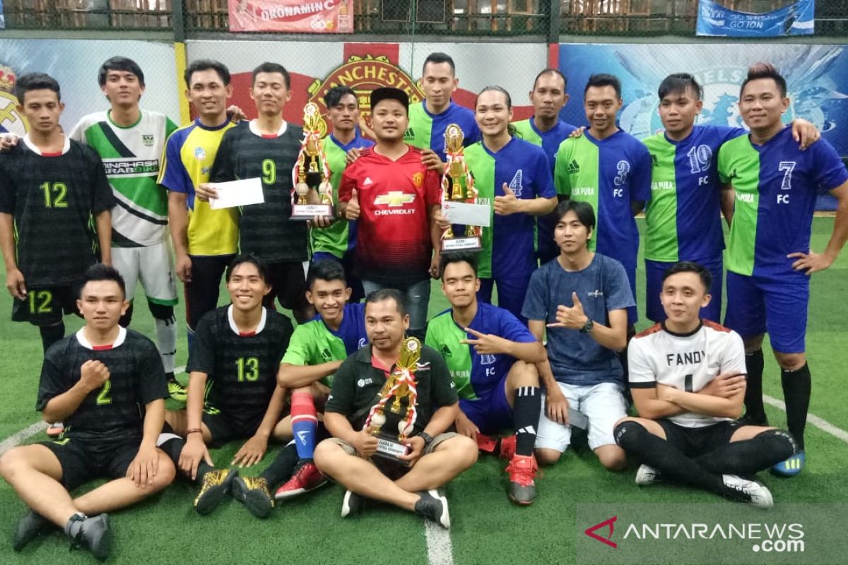 DAW Gelar Kompetisi Kompetisi Futsal Antar Komunitas Honda