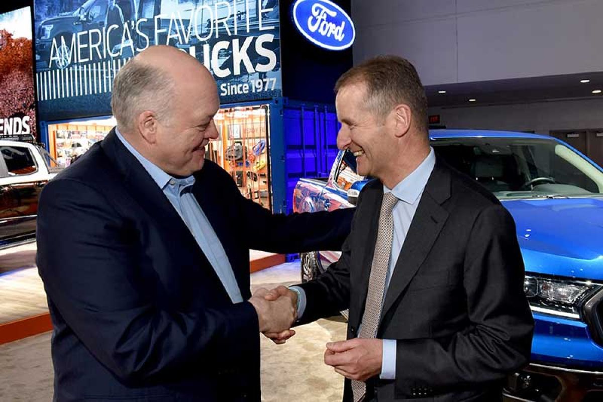 Ford dan VW jalin kemitraan baru bernilai miliaran dolar