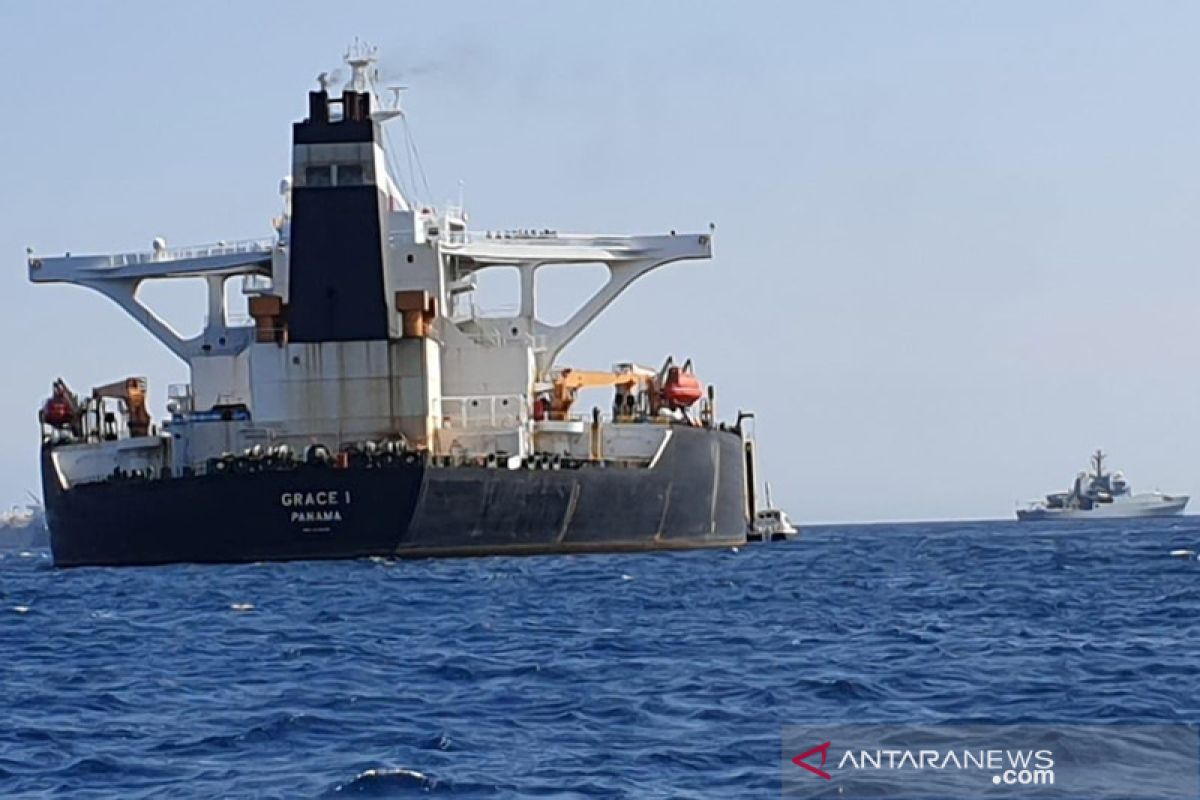 Gibraltar: Penyitaan tanker Iran keputusan kami sendiri
