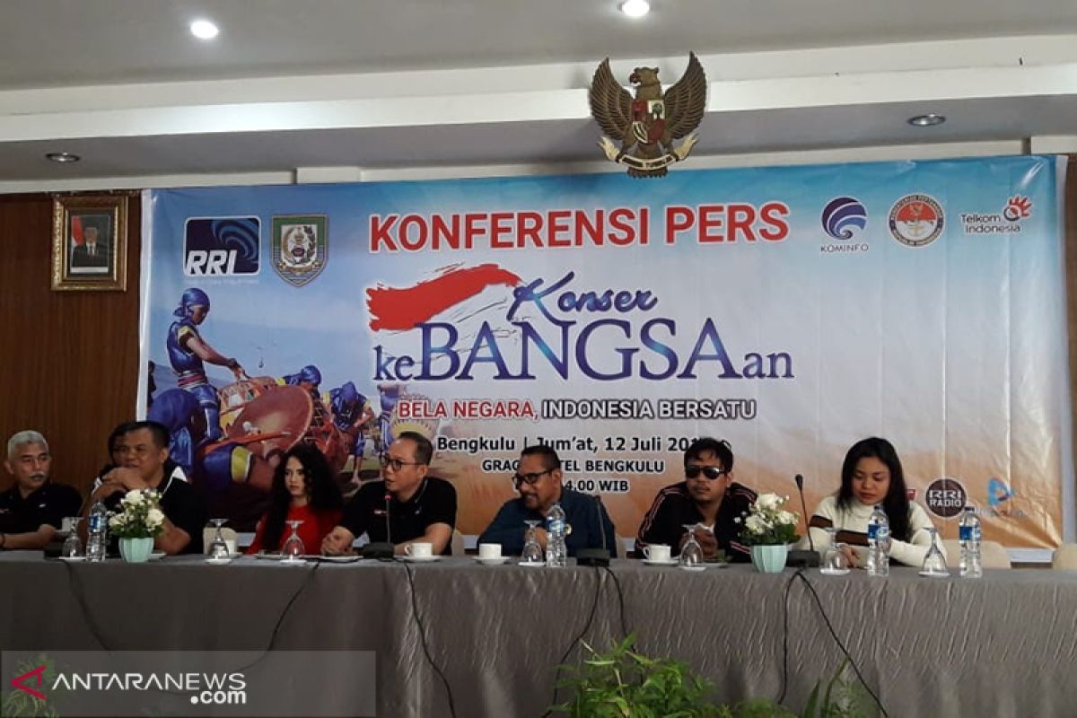 Konser kebangsaan RRI, bawa misi dol ke festival dance internasional