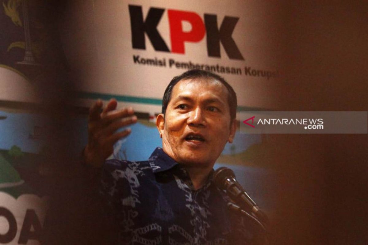 Pimpinan KPK belum bisa komentari penggeledahan di Surabaya
