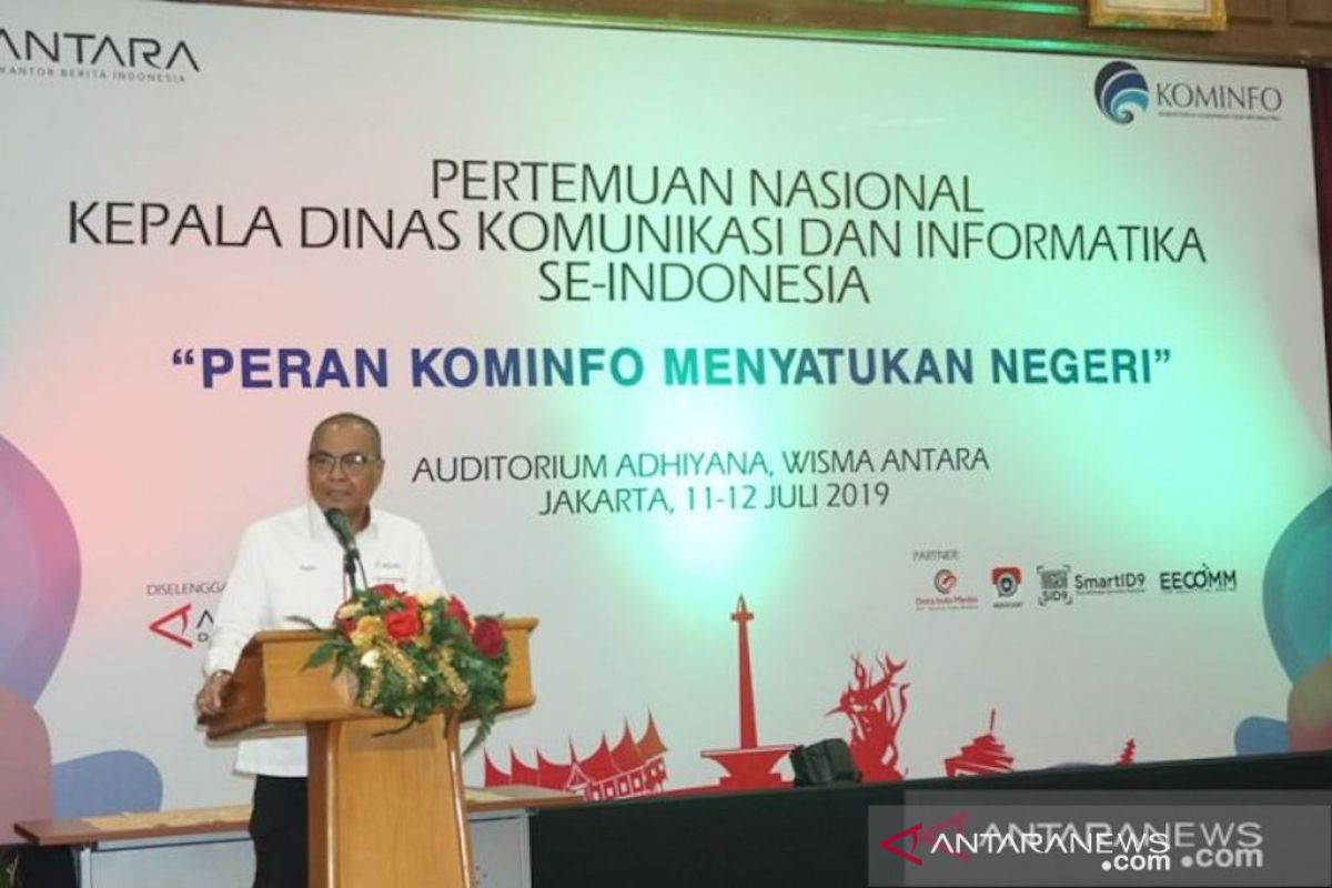 Diskominfo Kabupaten Muba bersama ANTARA siap bersinergi jaga NKRI