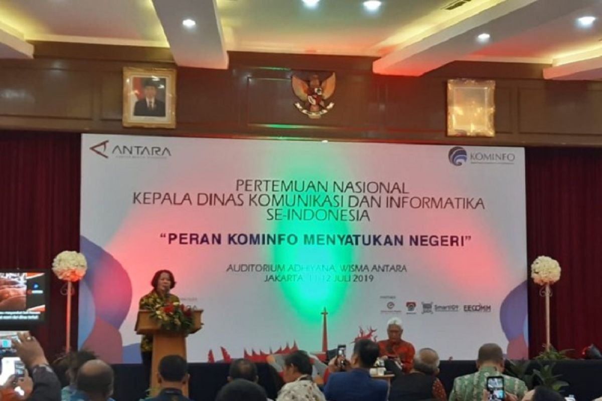 Kominfo insfrastruktur Palapa Ring rampung sebelum HUT RI