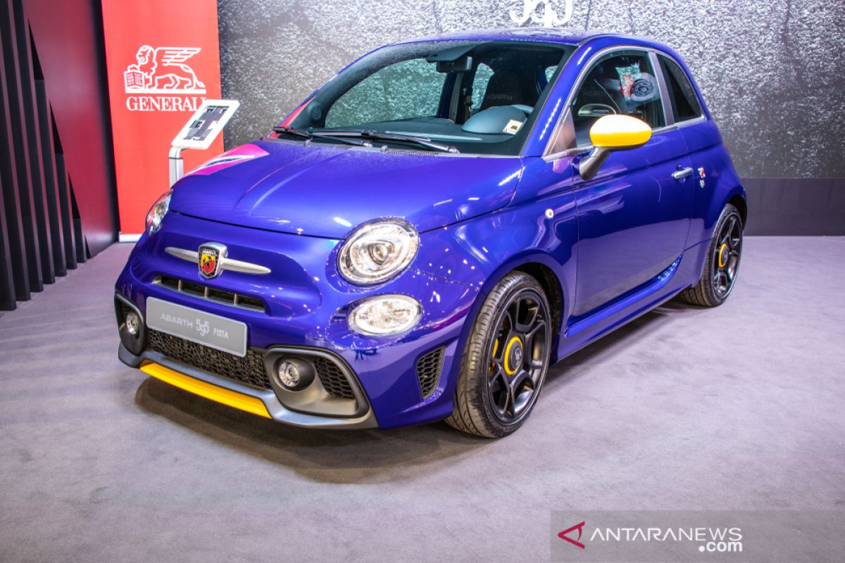 Fiat 500 bakal hadir dalam versi listrik