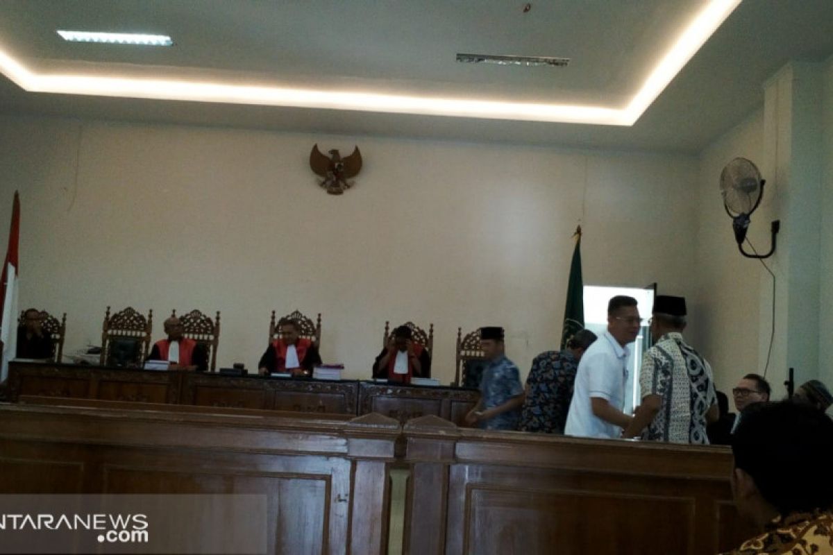 Bupati dan Wakil Bupati Pasaman jadi saksi kasus korupsi