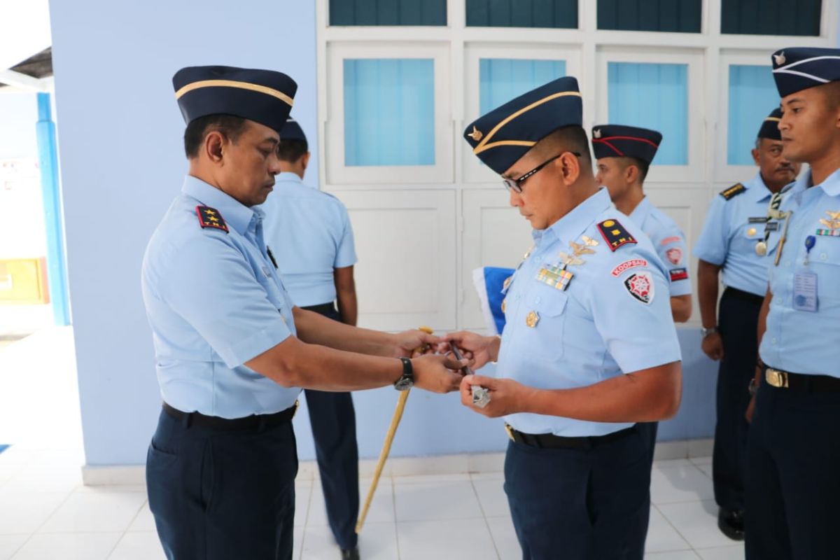 Mayor Arief Sudjatmiko jabat Danden TNI AU Wamena