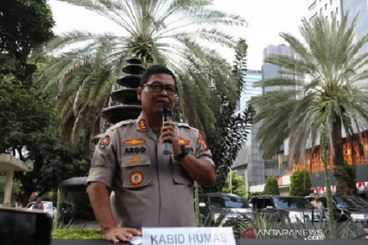 Polda Metro klarifikasi ke LSF terkait kasus "ikan asin"