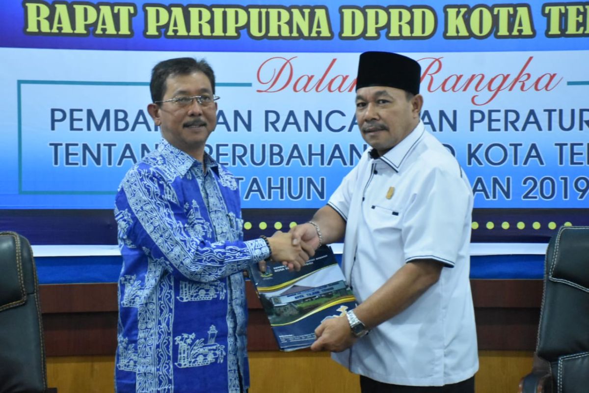 Lima Fraksi DPRD sampaikan pandangan umum atas P.APBD Tebing Tinggi 2019