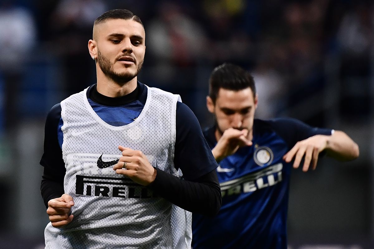 Mauro Icardi semakin tidak jelas di Inter Milan