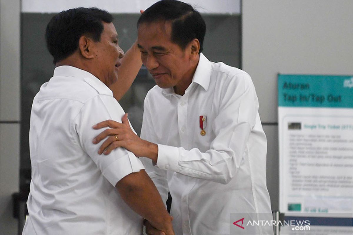 Gerindra: bertemunya Jokowi-Prabowo merupakan pertemuan kebangsaan
