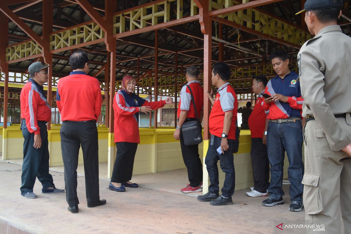 Bupati tinjau kondisi Pasar Handil Bhakti