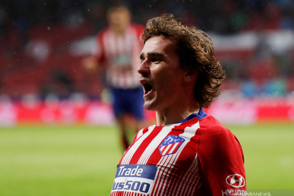 Atletico Madrid akan laporkan Barcelona ke FIFA terkait Griezmann