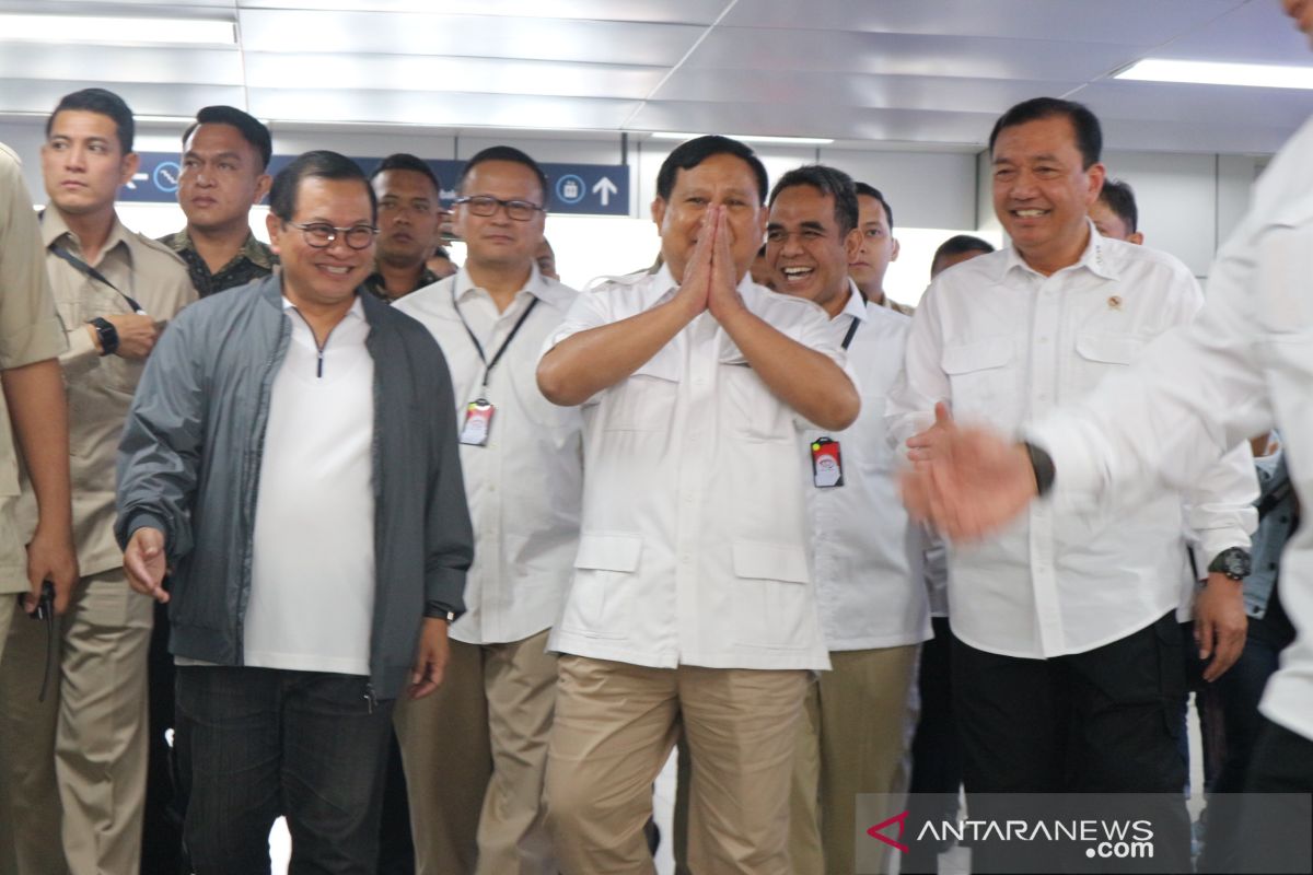 Jokowi dan Prabowo akan  bertemu di stasiun MRT Lebak Bulus