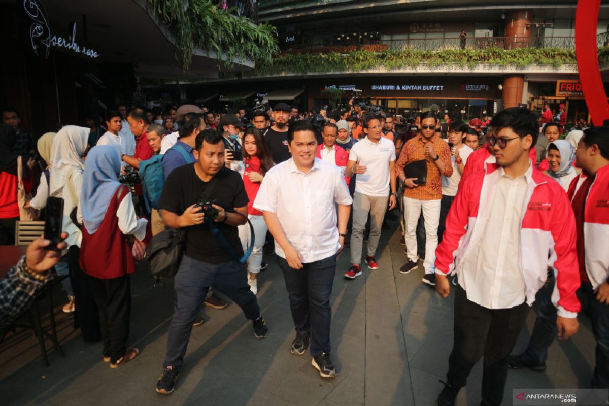 Erick Thohir: Ini saat yang tepat bersatu dan bergotong royong membangun bangsa