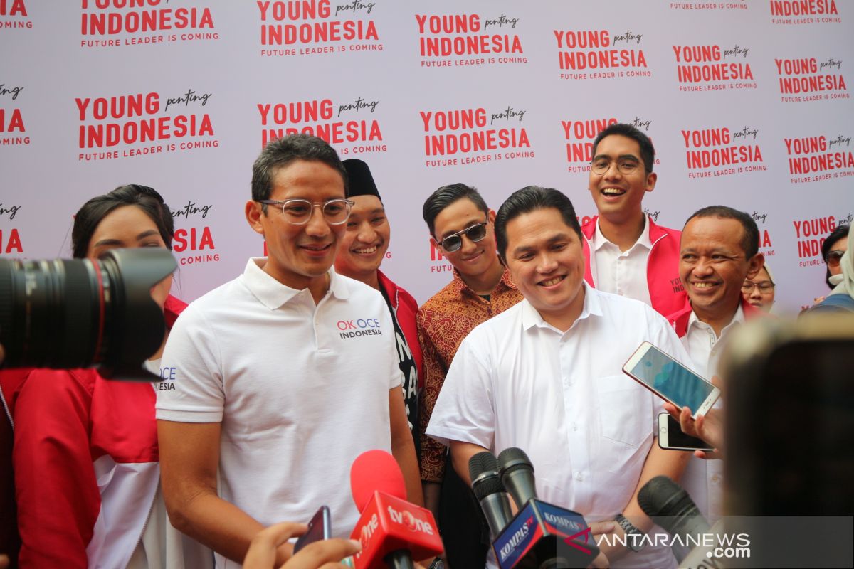 Sandiaga merasa terhormat jika diberi kesempatan jadi oposisi