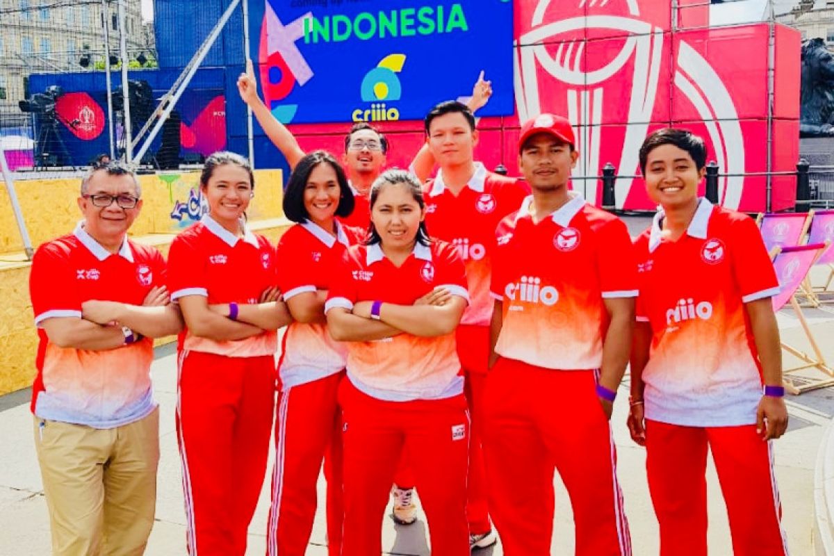 Nama Indonesia bergema di ajang World Cup Cricket London