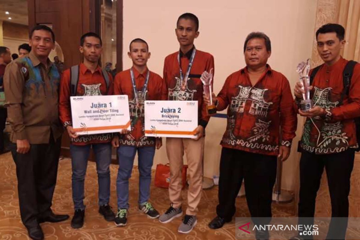 Dua siswa dari HSS torehkan prestasi di ajang LKS SMK Nasional