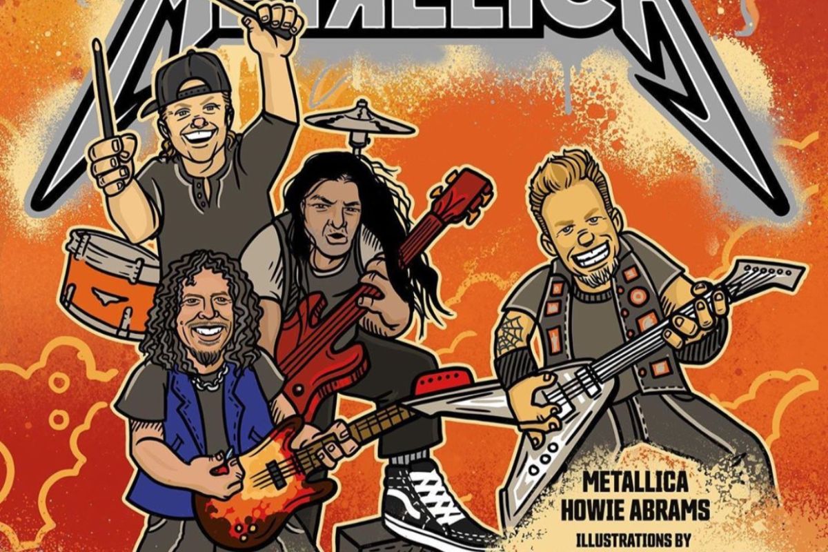 Metallica akan rilis buku belajar untuk anak-anak