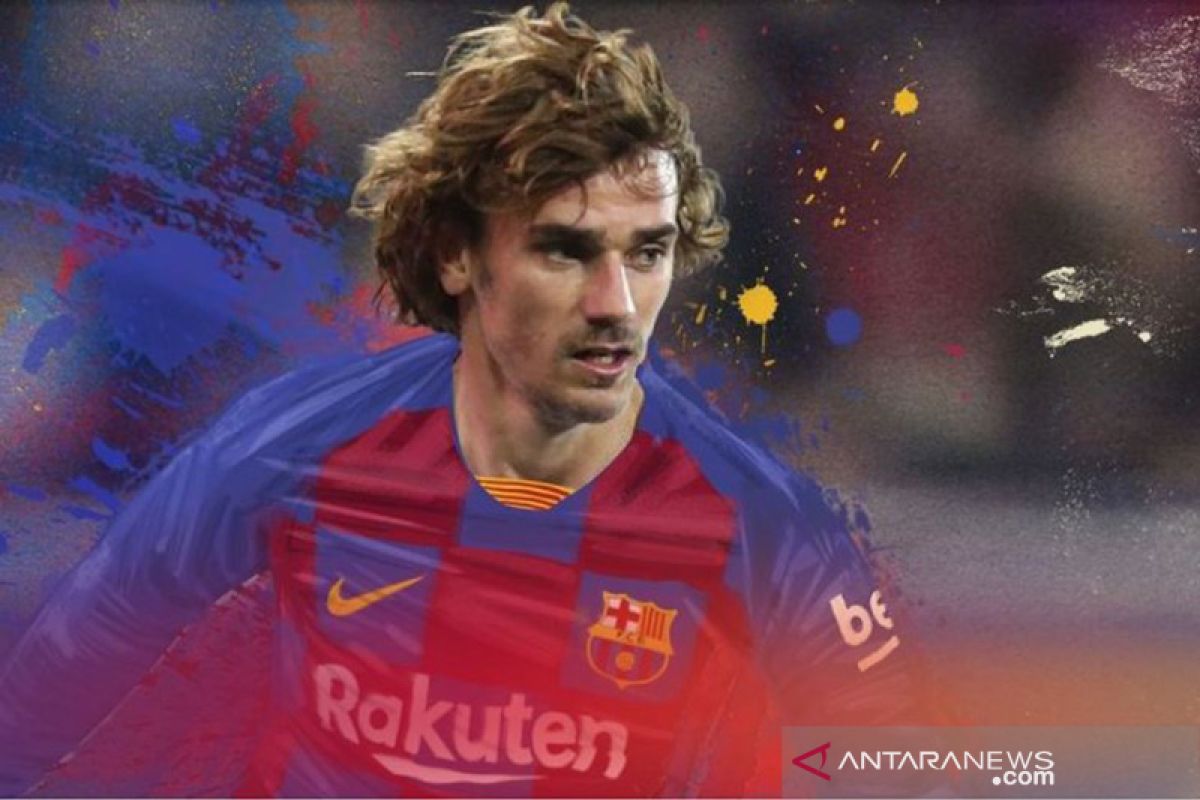 Griezmann datang, lini serang Barcelona semakin tajam