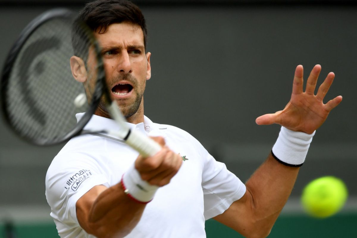 Djokovic menyanjing kemampuan Halep di Wimbledon