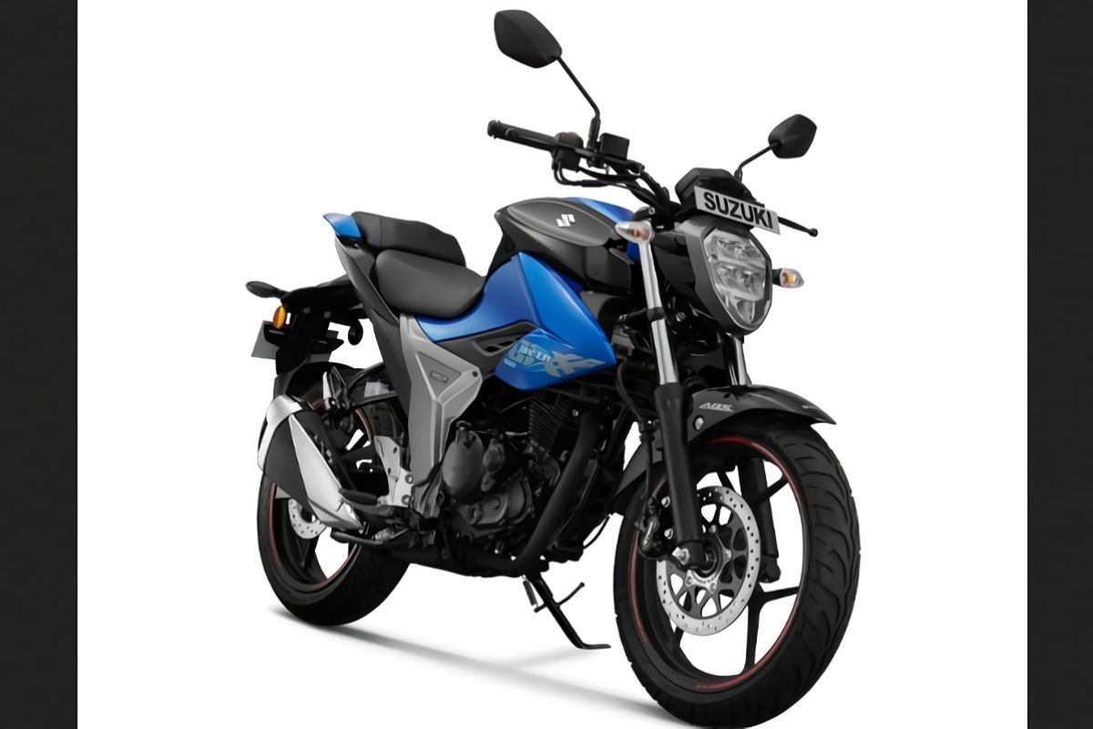 Suzuki India hadirkan New Gixxer 155cc dibanderol Rp20 jutaan