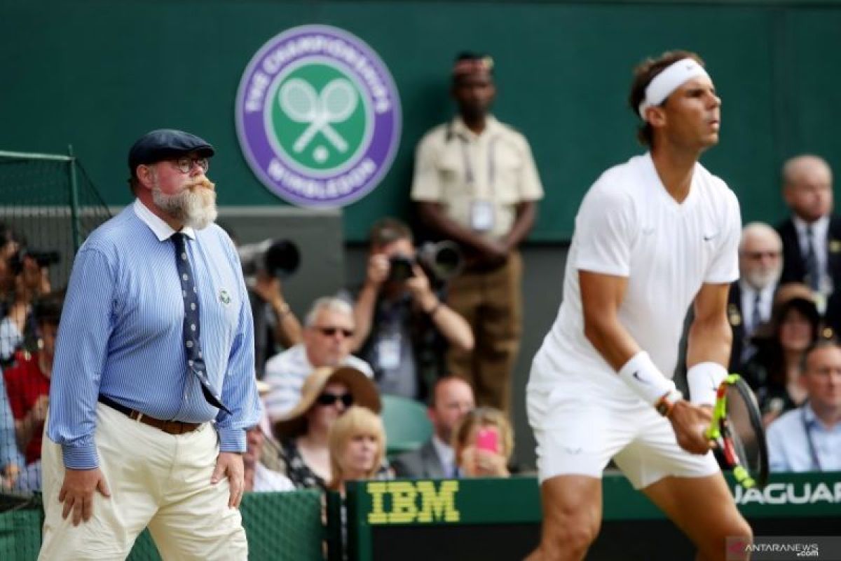 Federer hadapi Djokovic di final Wimbledon, setelah kalahkan Nadal