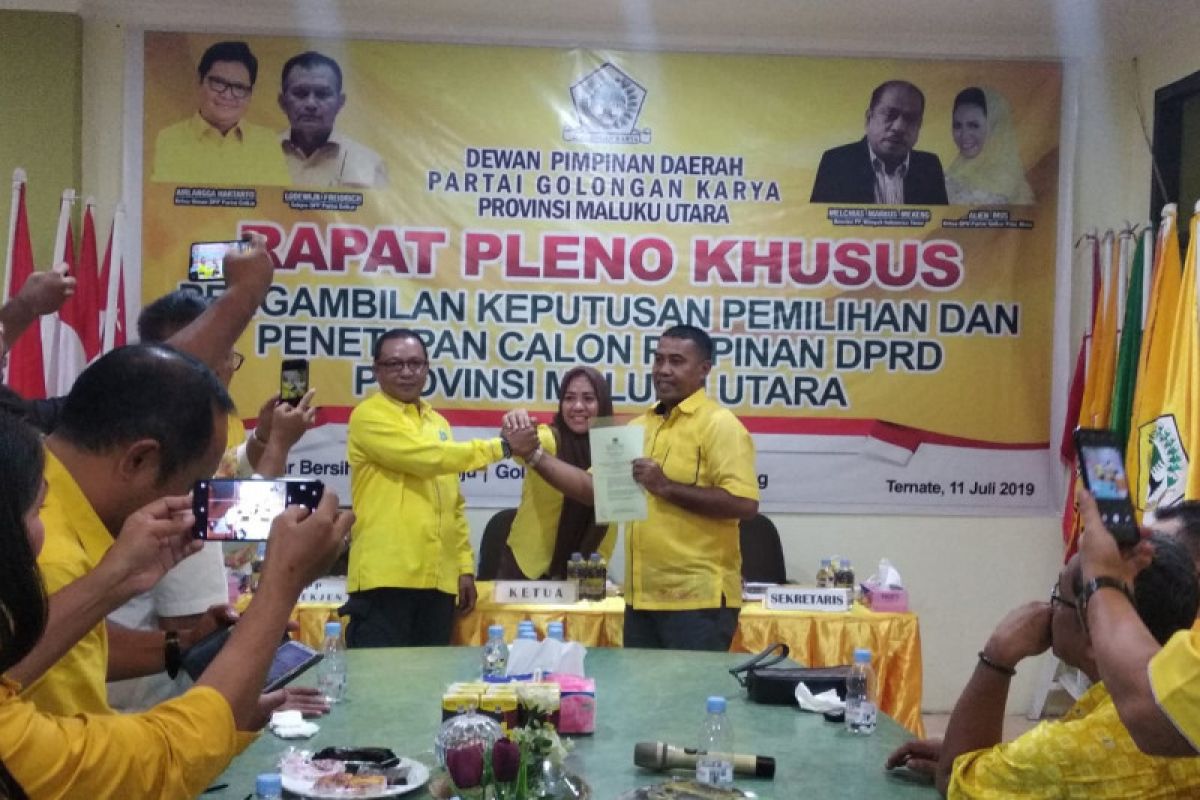 Tiga mantan Ketua DPD II Golkar di Malut persoalkan pemecatan