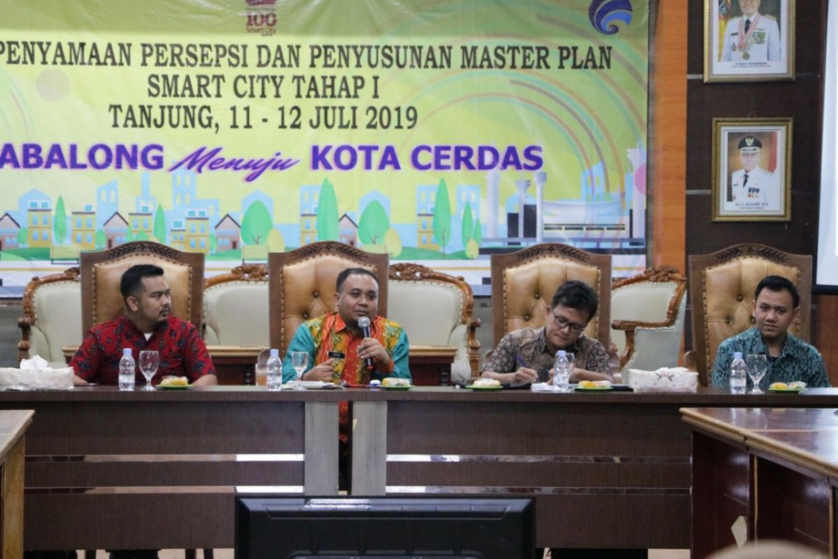 Diskominfo gandeng ITB susun master plan Smart City