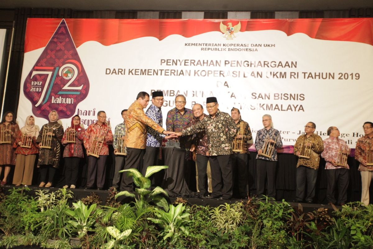 Pembangunan Kawasan Bisnis Tugu Koperasi di Tasikmalaya selesai 2021