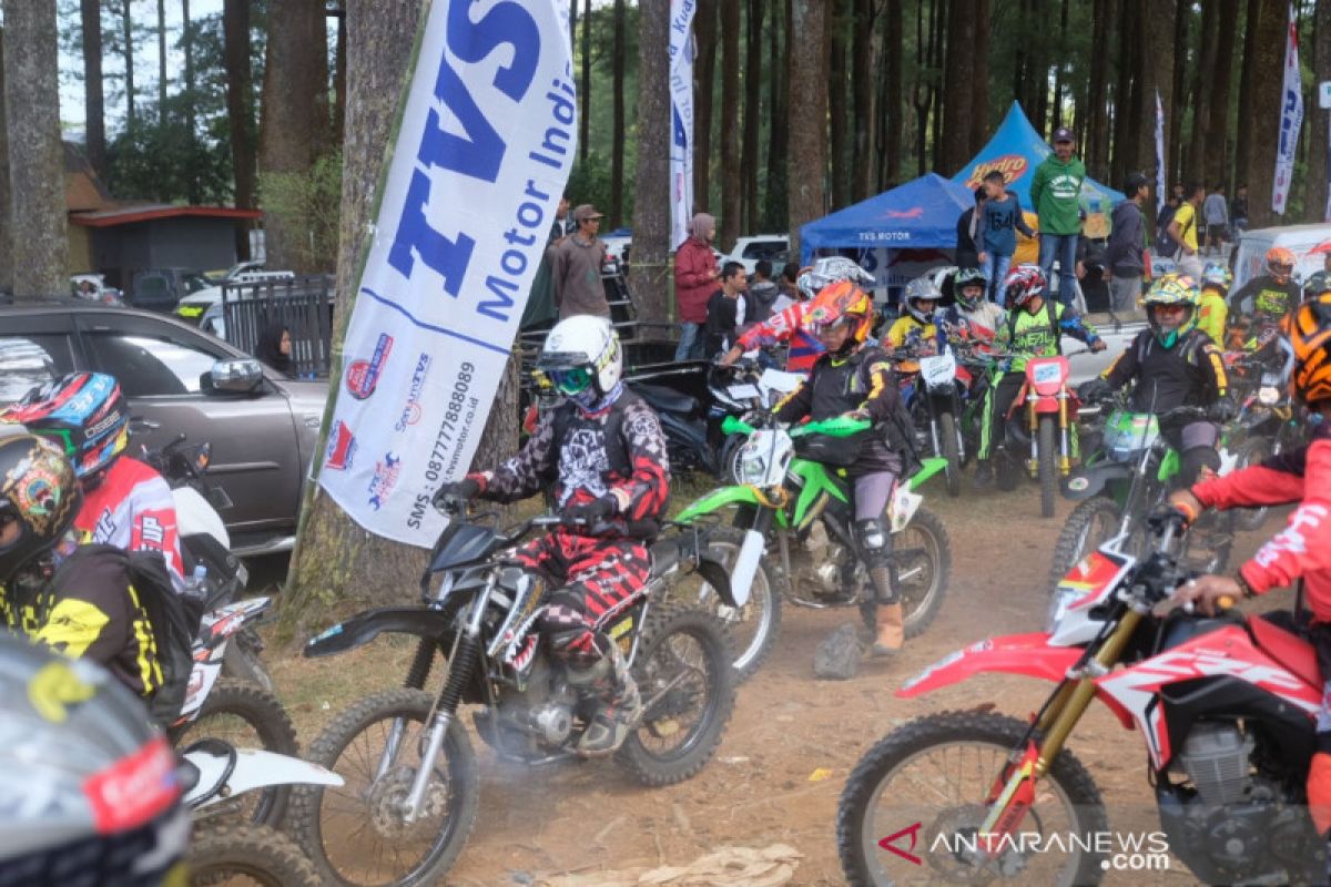 Warga Brunei Darusalam beradu di Trail Adventure BM 2019