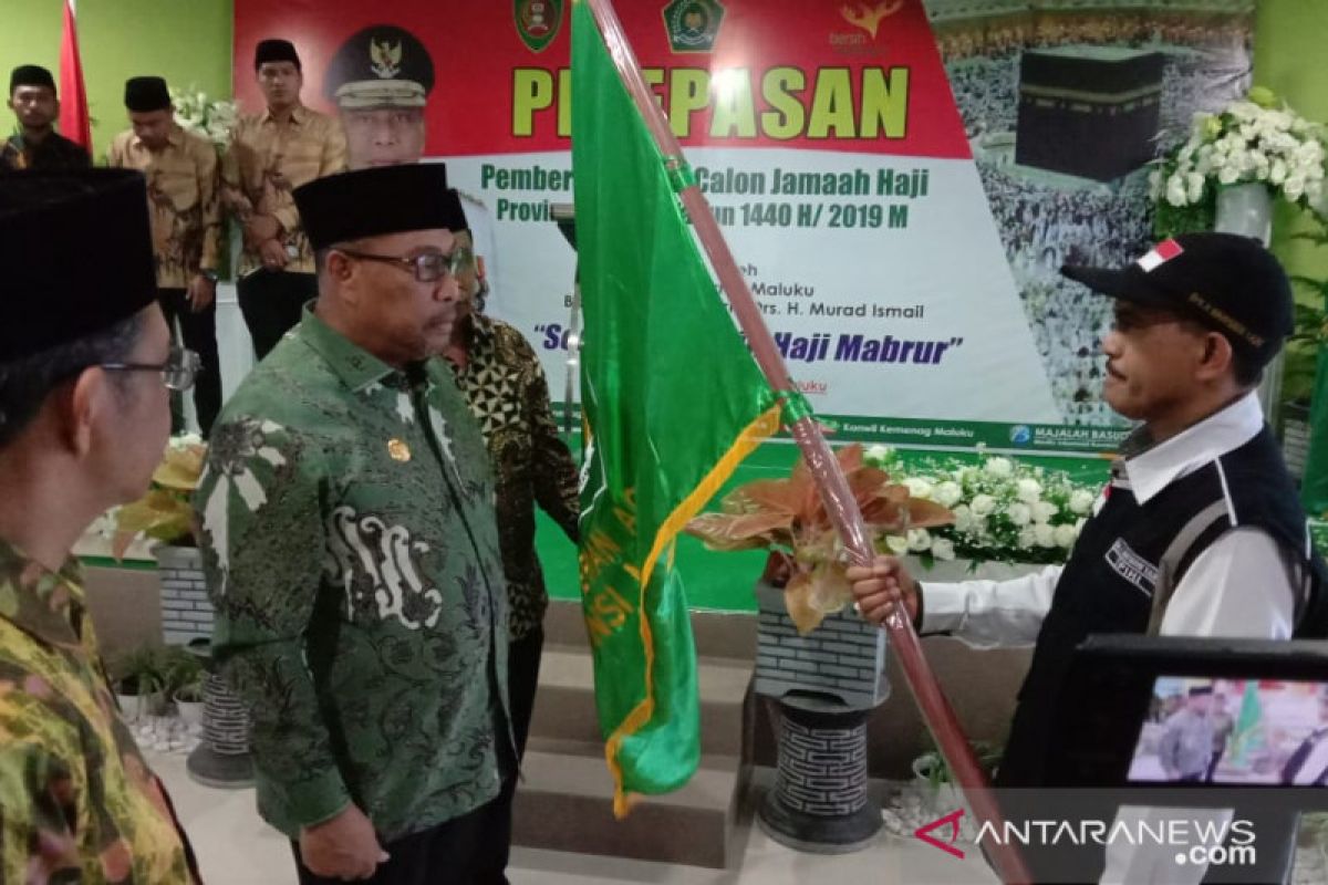 Gubernur Maluku lepas 1.272 Calhaj