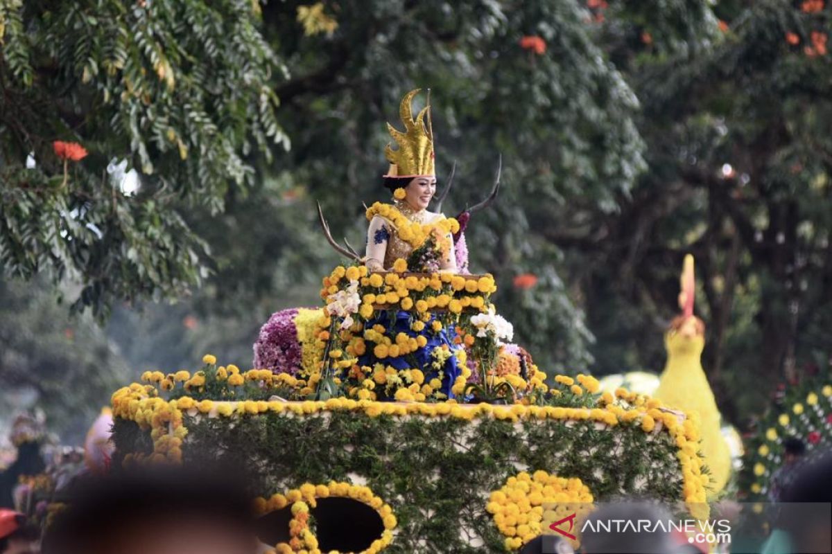 Parade bunga Beautiful Malino 2019 pukau wisatawan mancanegara