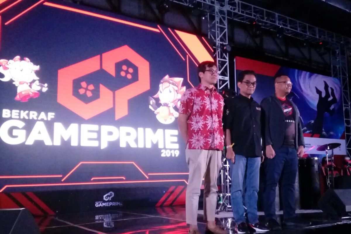 Bekraf Game Prime 2019 tarik animo ratusan pengunjung