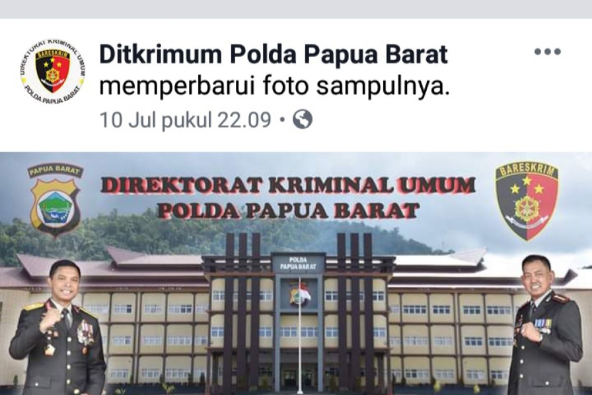 Ditkrimum Polda Papua Barat bangun jejaring sosial tekan kejahatan