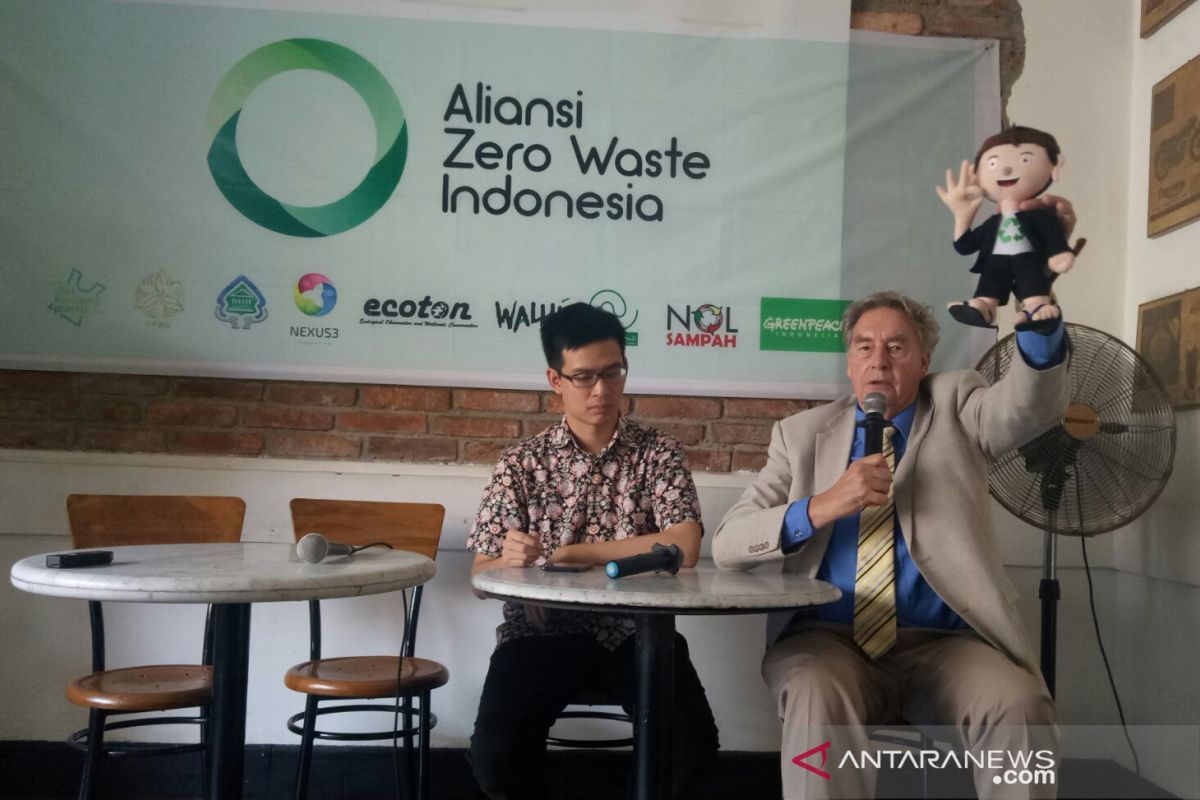 Pemilahan sampah dari sumber dan pengomposan untuk zero  waste