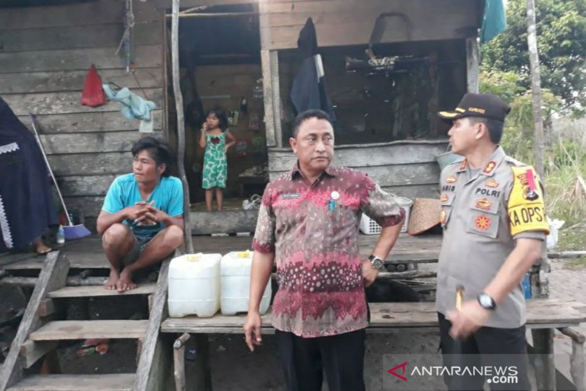 Tim gabungan tertibkan tambang ilegal di perairan Bangka Selatan
