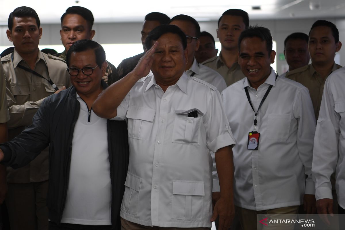 Gerindra tawarkan konsep ekonomi pada Jokowi, sikap politik tergantung Prabowo