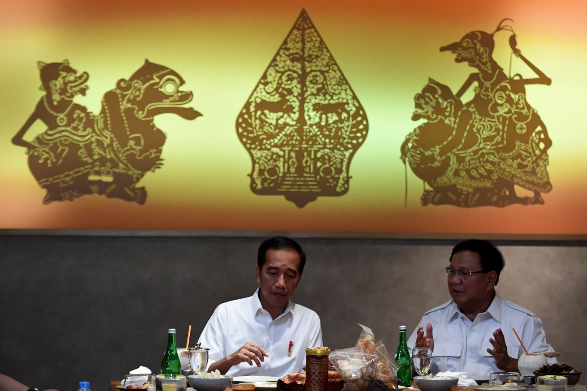 Jokowi-Prabowo: Crossing the bridge from rivalry to synergy
